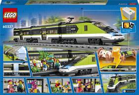 Stavebnica LEGO® City 60337 Expresní vláček 

 obrázok produktu 8 z 8