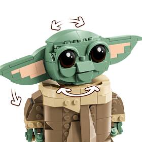 Stavebnica LEGO® Star Wars™ 75403 Grogu™ ve vznášejícím se kočárku 

 obrázok produktu 2 z 9