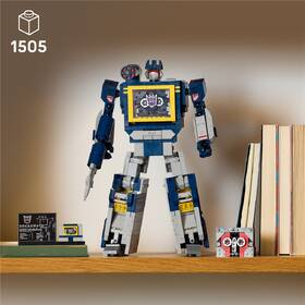 Stavebnica LEGO® Icons 10358 Transformers: Soundwave 

 obrázok produktu 6 z 9