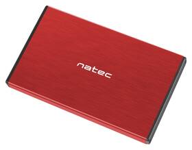 Box na HDD Natec Rhino Go, 2,5" SATA, 3.2 Gen1 červený

 obrázok produktu 3 z 6