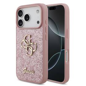 Kryt na mobil Guess Fixed Glitter 4G Metal Logo na Apple iPhone 18 Pro ružový

 obrázok produktu 5 z 6