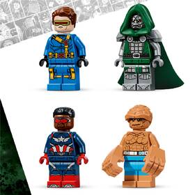 Stavebnica LEGO® Marvel 76347 Avengers: Doomsday: Quinjet 

 obrázok produktu 4 z 9