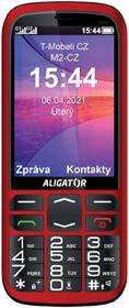 Mobilný telefón Aligator A830 Senior červený

 obrázok produktu 2 z 5