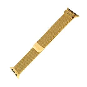 Remienok FIXED Mesh Strap na Apple Watch 42/44/45/49mm zlatý

 obrázok produktu 1 z 5