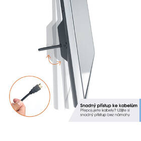 Držiak na TV Vogel’s TVM 3403 pevný, pre uhlopriečky 32" až 77", nosnosť 50 kg čierny

 obrázok produktu 4 z 9