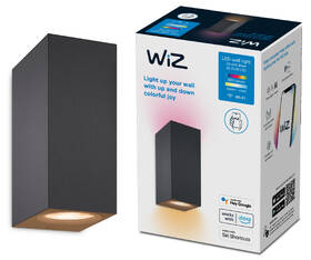 Nástenné svietidlo WiZ Up and Down Wall Spotlight 2x5W, RGB čierne

 obrázok produktu 9 z 9