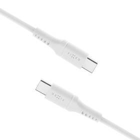 Kábel FIXED Liquid silicone USB-C/USB-C s podporou PD, 60W, 1,2m biely

 obrázok produktu 2 z 7