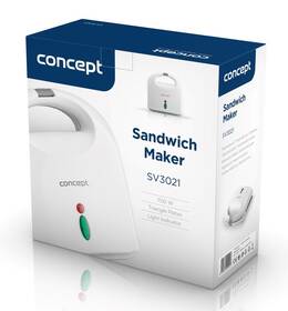 Sendvičovač Concept SV3021 

 obrázok produktu 5 z 7