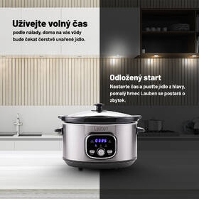 Pomalý hrniec Lauben Slow Cooker 3500SB 

 obrázok produktu 9 z 10