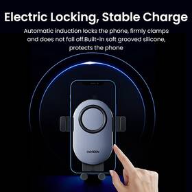 Držiak na mobil UGREEN Wireless 15W čierny

 obrázok produktu 2 z 5