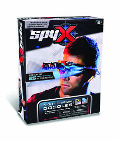 Nočné videnie SpyX Brýle na noční mise 

 obrázok produktu 6 z 6