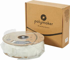 Tlačová struna (filament) Polymaker PolyLite PLA, 1,75 mm, 1 kg biely

 obrázok produktu 2 z 2