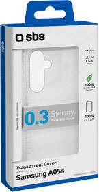 Kryt na mobil SBS Skinny na Samsung Galaxy A05 4G priehľadný

 obrázok produktu 1 z 1