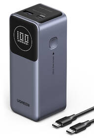 Powerbank UGREEN 12000mAh Quick Charging 100W strieborný

 obrázok produktu 1 z 11