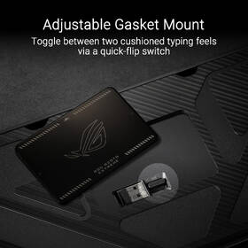 Klávesnica Asus ROG Azoth Extreme (ROG NX Snow / PBT) - US layout čierna

 obrázok produktu 16 z 19