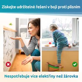 Odstraňovač plesní ELIAS Mold Dry set M1+M2 biely

 obrázok produktu 6 z 9