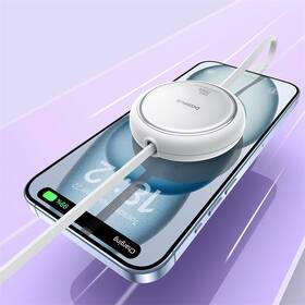 Kábel Baseus Free2Draw mini USB-C/USB-C 1m 100W biely

 obrázok produktu 7 z 10