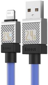 Kábel Baseus USB-L 2,4A 1M BLU 

 obrázok produktu 4 z 7