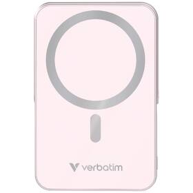 Powerbank Verbatim Charge 'n' Go so stojanom 10000 mAh ružový

 obrázok produktu 1 z 5
