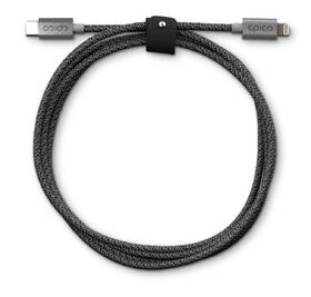 Kábel Epico USB-C/Lightning 60W, 1,2m sivý

 obrázok produktu 3 z 5