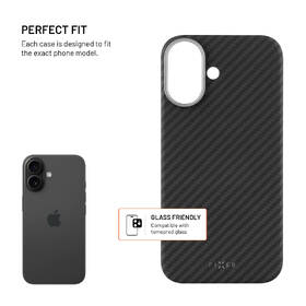Kryt na mobil FIXED MagVelar s MagSafe na Apple iPhone 17 čierny

 obrázok produktu 3 z 11