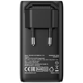 Nabíjačka do siete Verbatim Fold 'n' Go 65W, 2×USB-C PD3.0 čierna

 obrázok produktu 3 z 12