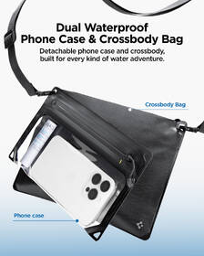 Puzdro na mobil športové Spigen Aqua Shield WaterProof A640 čierne

 obrázok produktu 9 z 13