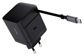 Nabíjačka do siete Trust MAXO Retractable 65W, USB-C čierny

 obrázok produktu 2 z 11