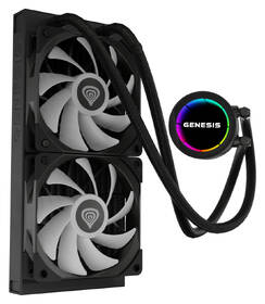 Vodný chladič Genesis HYDRIA 240 ARGB čierny

 obrázok produktu 8 z 12