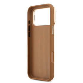 Kryt na mobil Guess PU Grained 4G Logo Stand Camera Frame na Apple iPhone 17 Pro Max hnedý

 obrázok produktu 6 z 7
