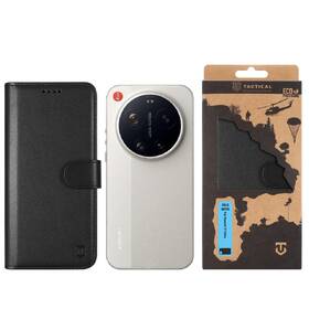 Puzdro na mobil flipové Tactical Field Notes na Xiaomi 17 Ultra čierne

 obrázok produktu 2 z 2