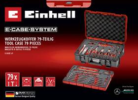 Sada náradia Einhell E-Case (79 ks) 49370511 

 obrázok produktu 2 z 7