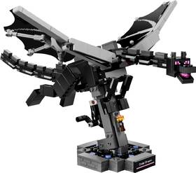 Stavebnica LEGO® Minecraft®  21595 Drak z Enderu 

 obrázok produktu 1 z 9