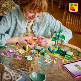Stavebnica LEGO® Friends 42702 Kvietkový kolotoč s vílami 

 obrázok produktu 6 z 8
