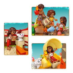 Stavebnica LEGO® │ Disney 43270 Vaiana a dobrodružstvo na kanoe 

 obrázok produktu 8 z 9