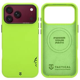 Kryt na mobil Tactical MagForce Velvet Smoothie 2.0 pro Apple iPhone 17 Pro /1 8 Pro zelený

 obrázok produktu 3 z 5