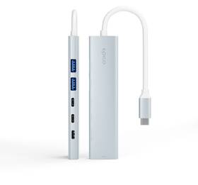 USB Hub Epico UltraHub 6in1 Slim Alu EH20 USB-C 

 obrázok produktu 2 z 3
