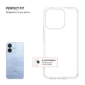 Kryt na mobil FIXED Story AntiUV TPU na Xiaomi Redmi Note 17 Pro 5G priehľadný

 obrázok produktu 1 z 8