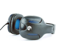 Headset Gembird GHS-04 Gaming čierny/modrý

 obrázok produktu 3 z 4