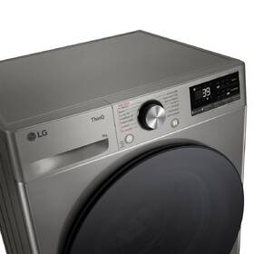 Práčka LG FLR7A82PG strieborná farba
