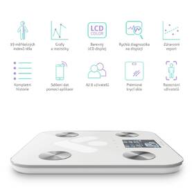 Osobná váha TrueLife W6 BT 

 obrázok produktu 4 z 12