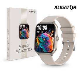 Inteligentné hodinky Aligator Watch GO strieborné

 obrázok produktu 7 z 7
