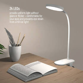 Stolná lampa ColorWay CW-DL02B-B, 3,5 W biela

 obrázok produktu 5 z 6