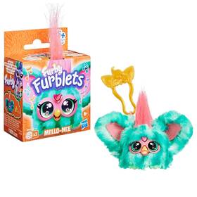 Interaktívne zvieratko Hasbro Furby Furblet Summer Chill 

 obrázok produktu 2 z 6