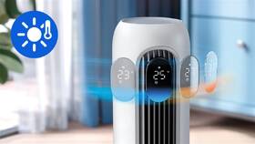Ventilátor stĺpový Philips CX7550/00 strieborný/biely

 obrázok produktu 8 z 16