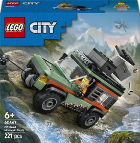Stavebnica LEGO® City 60447 Terénní horské nákladní auto 4x4 

 obrázok produktu 7 z 9