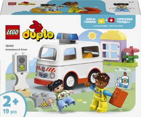 Stavebnica LEGO® DUPLO® 10447 Sanitka a vodič 

 obrázok produktu 2 z 9