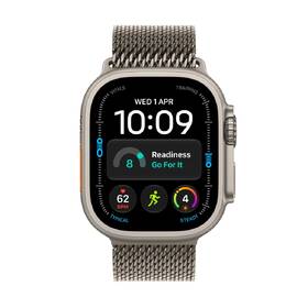 Inteligentné hodinky Apple GPS + Cellular 49 mm prírodný titán, prírodný titánový milánský tah - S 

 obrázok produktu 1 z 6
