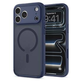 Kryt na mobil Spigen Ultra Hybrid MagSafe na iPhone 18 Pro Max/17 Pro Max modrý

 obrázok produktu 3 z 12