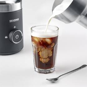 Automatický speňovač mlieka Severin SM 3585 čierny/strieborný

 obrázok produktu 5 z 9